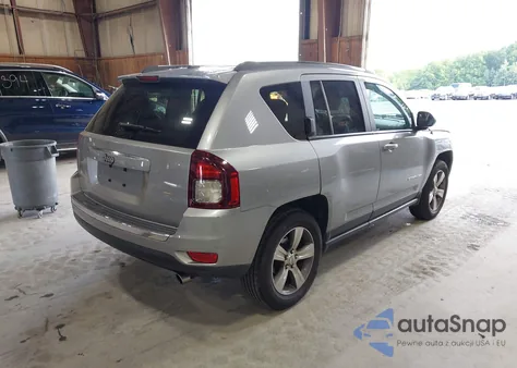 2017 Jeep Compass High Altitude 4X4 from USA, damaged, VIN 1C4NJDEB5HD168161